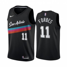 Dres San Antonio Spurs Bryn Forbes 11 2020-21 City Edition Swingman